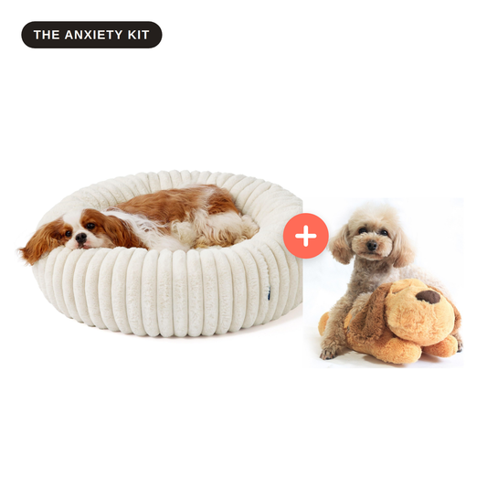The Anxiety Kit — Cuddleloop Bed plus Heartbeat Pup combo