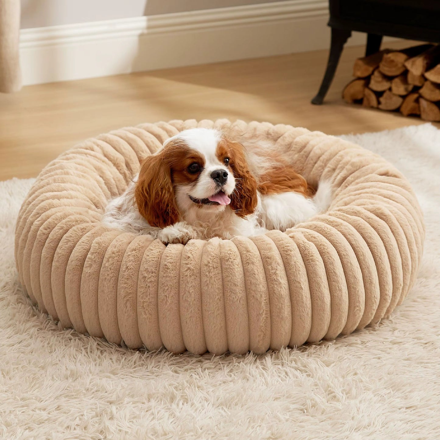 The Cuddleloop Bed — Latte