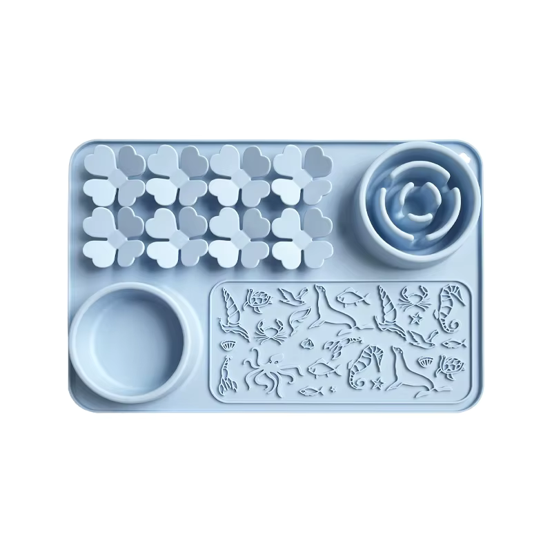 Calm Lick Tray — Sky Blue