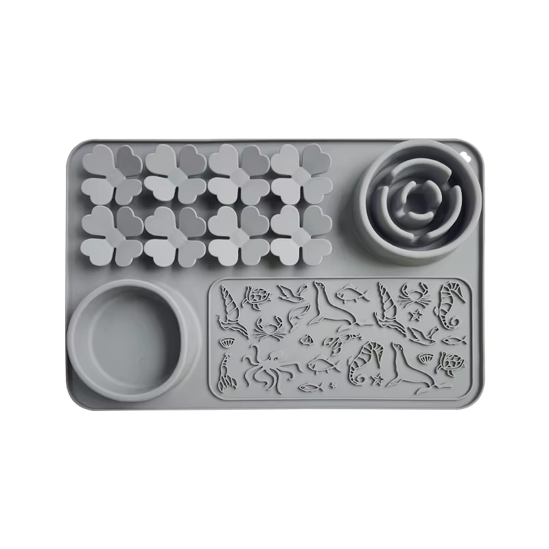 Calm Lick Tray — Storm Gray