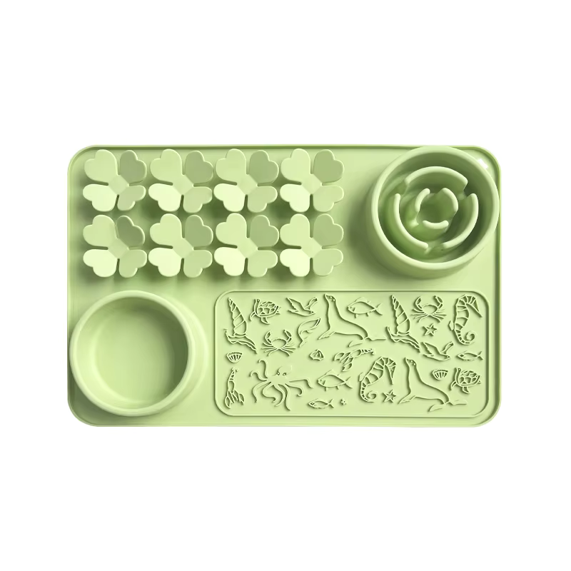 Calm Lick Tray — Sage Green