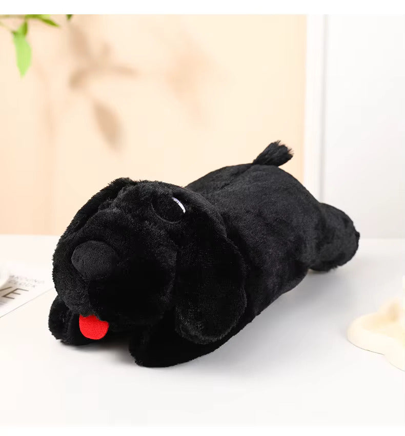 Heartbeat Pup — Midnight Lab style