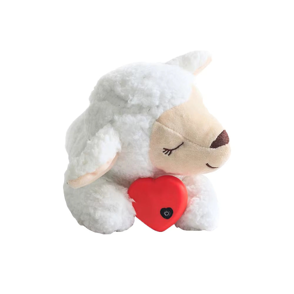 Heartbeat Pup — Little Lamb style